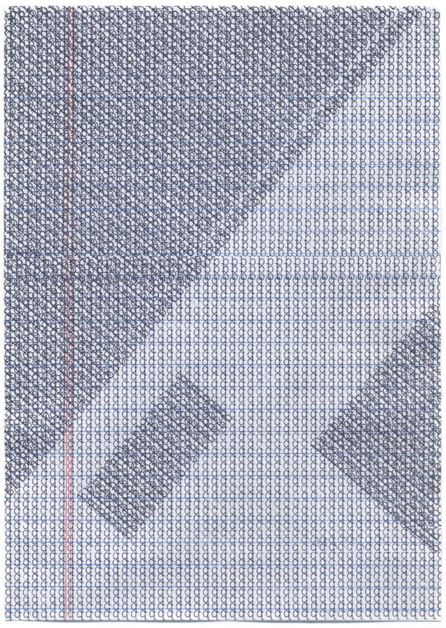 Typewriter drawing 4