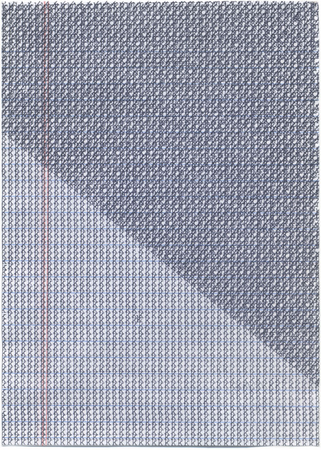 Typewriter drawing 3