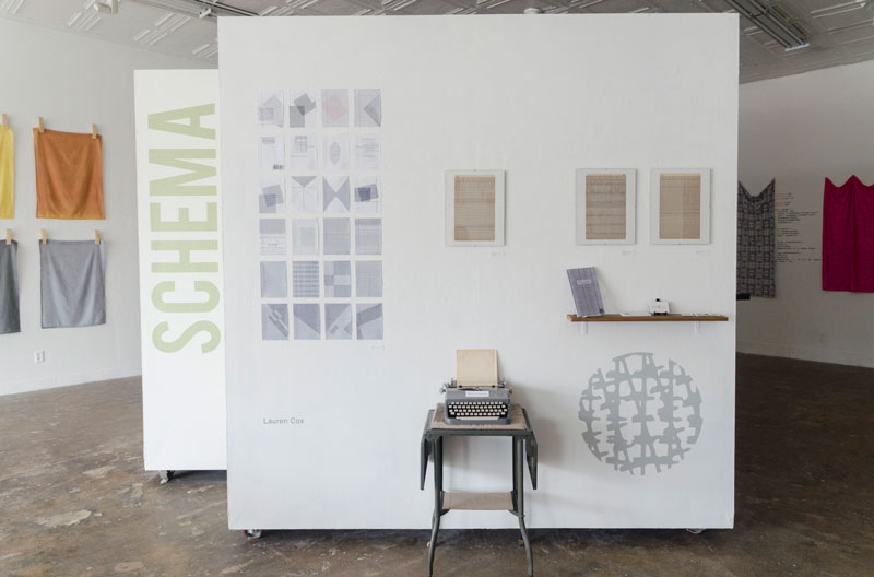 My work at Schema show