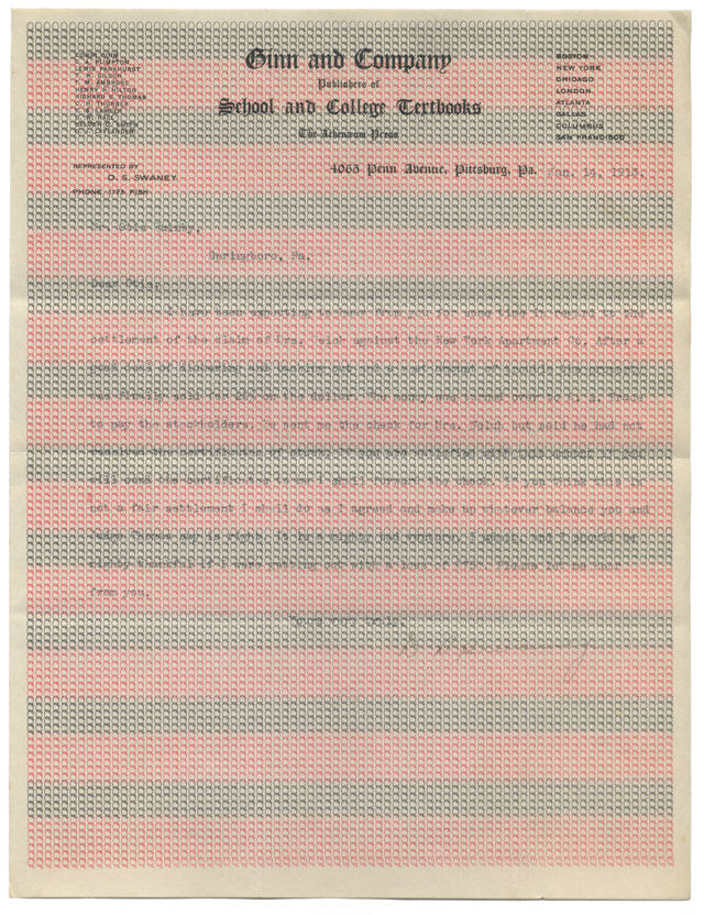Antique paper 1