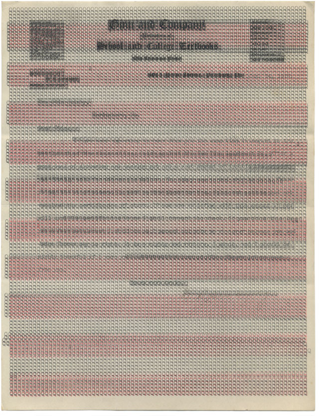 Antique paper 2