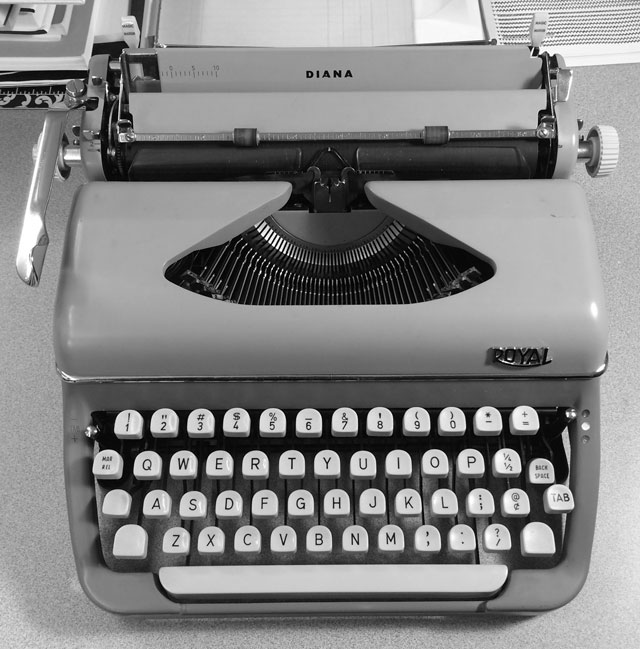 typewriter