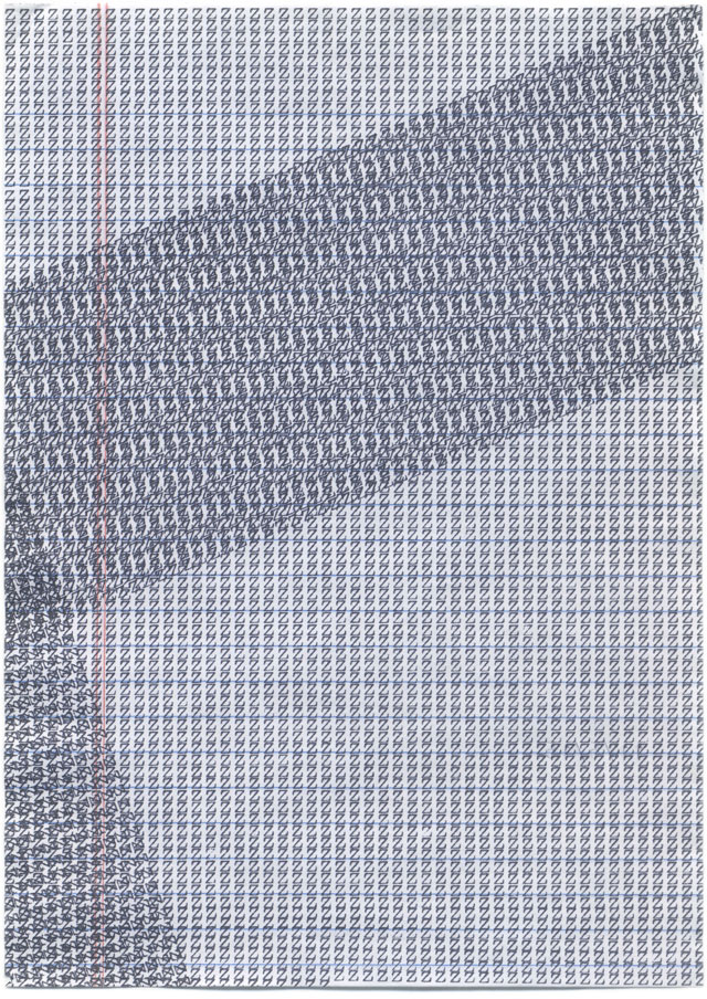 Typewriter drawing 1